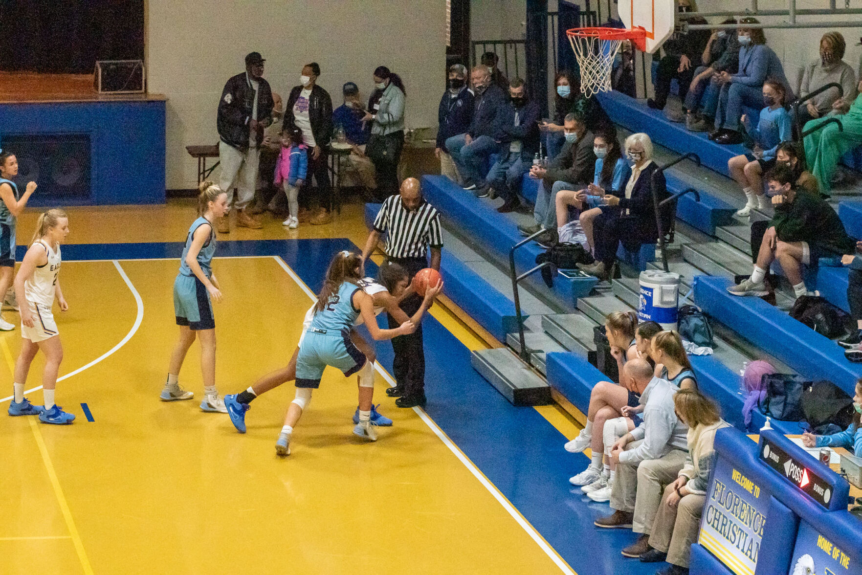 Marlboro Academy vs Florence Christian - Varsity Girls